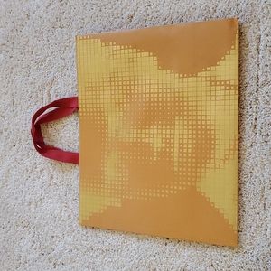 LOUIS VUITTON Shopping Bag ONLY.  15 1/2 x 13 1/4 x 6 1/4